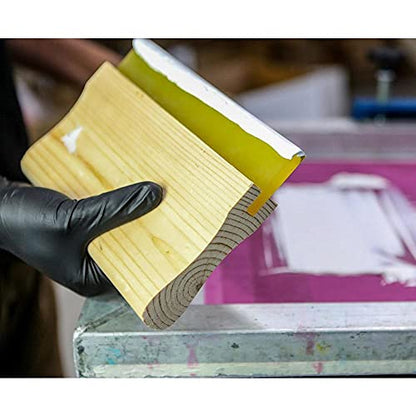 Rapid Cure® Screen Printing Ink White (8oz.) - Plastisol Ink for Screen Printing, Fast Curing Fabric Paint - Screen Print Direct®, USA Made - color: White, size: 8 fl oz
