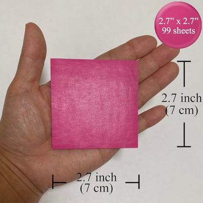 Translucent Wax Paper, Kite Paper, Glassine Papers. Suitable for Making Window Stars, Waldorf Stars (Classic, 2.7 x 2.7 inch) - color: Classic, 2.7 x 2.7 inch