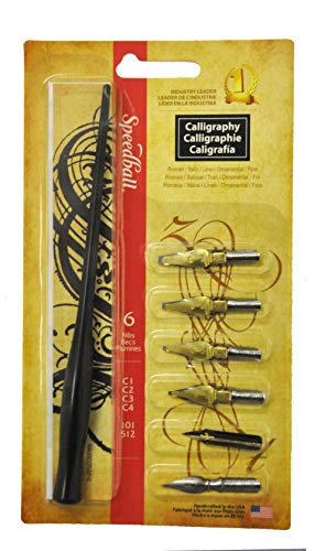 Speedball Basic Calligraphy Set, Set of 7
