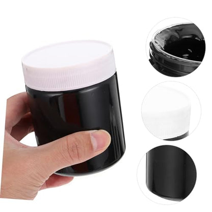 Water-Based Block Printing Ink Pigment Lightweight Portable 300ml Black Color Paste and Filler for DIY and Painting for Artists and Students