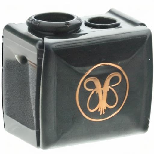 Anastasia Beverly Hills 3-in-1 Sharpener - Dual Blade Cosmetic Pencil Sharpener for Eyeliner, Lip Liner & Brow Pencils for Precision Clean Sharpening and Professional Makeup Use