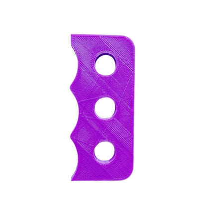 Pottery Rib for Mugs and Cups, Pottery Throwing Rib, Ceramic Shaping Tool, 3D Printed Clay Shaper (3 INCH Height) - color: 3 INCH HEIGHT