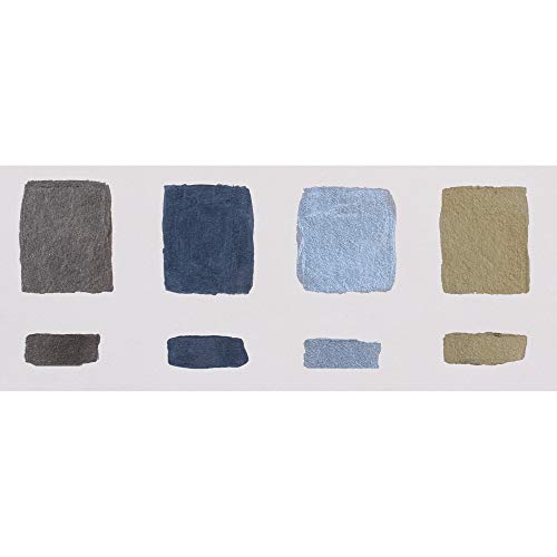 Realeather F2604-02 Acrylic Leather Paint Set, Full Coverage, Waterproof Paint 2 Fl. Oz. Metallic Colors, Gold, Bronze, Silver, Gunmetal, 4-Pack - color: Metallic Colors, Gold, Bronze, Silver, Gunmetal