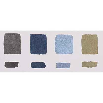 Realeather F2604-02 Acrylic Leather Paint Set, Full Coverage, Waterproof Paint 2 Fl. Oz. Metallic Colors, Gold, Bronze, Silver, Gunmetal, 4-Pack - color: Metallic Colors, Gold, Bronze, Silver, Gunmetal
