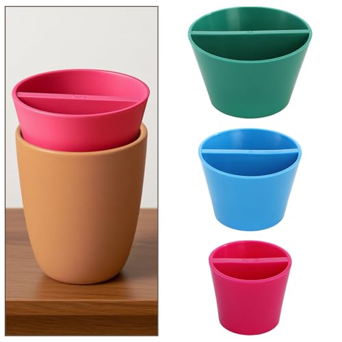 ZENFUN 3 Packs Rim Cone Pottery Tool, 3 Sizes Ceramic Rim Shaper Cone, 3D Printed Pottery Tool Fixing Rims for Potters Clay Artists Beginners (XS,S,M)