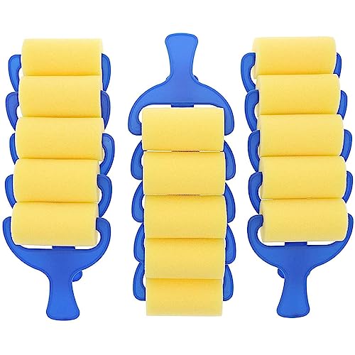 Foam Brayer Paint Rollers (5 x 4 x 1.6 in, 15-Pack)