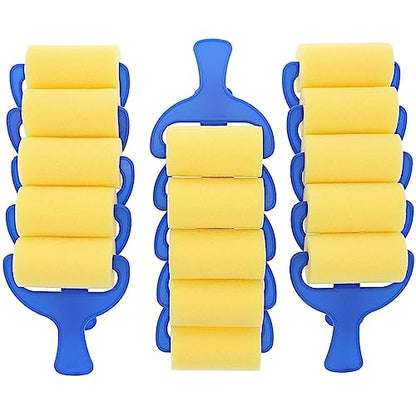 Foam Brayer Paint Rollers (5 x 4 x 1.6 in, 15-Pack)