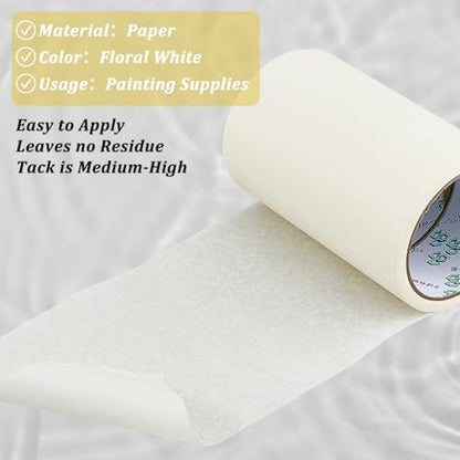 SUPERFINDINGS 20m 1Roll Masking Film, Tape Textured Paper for Painting Masking Frisket Tracing Frisket for Artists Airbrush Graphics Automotive Motorcycle - size: 20x0.15m