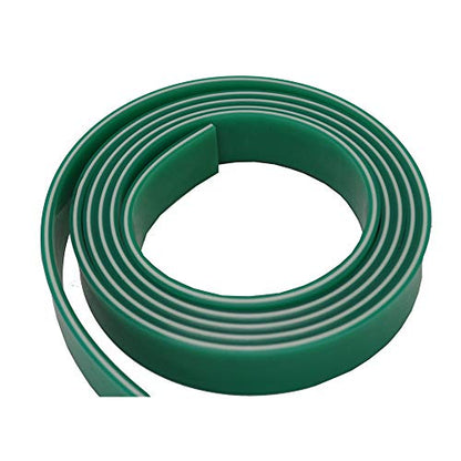 Squeegee Blade 70/90/70 Triple Durometer - 6´ Roll for Screen Printing