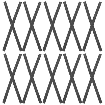 ARTIBETTER 20pcs Willow Vine Charcoal Sticks 7-9mm Diameter Compressed Drawing Charcoal for Students and Artists Sketching Shading Art Supplies