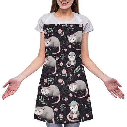 Chef Bib Apron for Restaurant, Anti-Stain with Pocket Adjustable, Cooking Dishwashing Lab Use - color: Style (551)