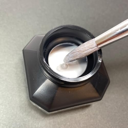 Kuretake Painting Ink, for dip Pen, Brush, Liquid, Paste, Artist, Non Toxic Paints, Illustration, Lettering, Drawing, Writing, Made in Japan (Silver)