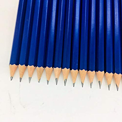 XDT#HB Drawing Pencils 24 Piece Set, Pro Art Graphite Sketching&Shading Supplies, Ideal For Kid Beginner Student Adults Artist - color: HB 28 Pc Set