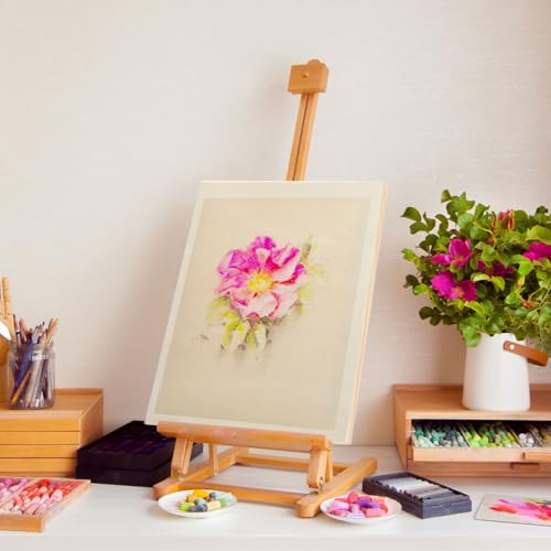 Kathfly 12 Pcs 5 x 7'' Wood Panel Boards, Unfinished Wood Canvas Panels for Painting Crafts DIY Drawing Pouring Art Projects - size: 5 x 7inch