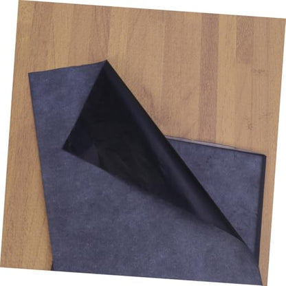 Angoily 100pcs Carbon Tracing Paper Painting Paper Drawing Trace for Drawing Product Graphite Transfer Transfer for Drawing Tranfer Black - color: Black