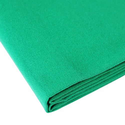 10oz Heavy Duty Cotton Canvas Fabric 60" x 80", Thick Cotton Duck Cloth for Painting, Sewing, Crafts, Tote Bags, Embroidery, Home Decor, Drop Cloth (Green) - color: Green, size: 60" x 80"