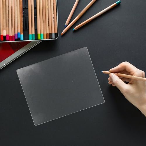 SUPVOX Gel Printing Plate for 8"x10" Reusable Non-Stick Gel Press Soft Printmaking Board for DIY Art and Monoprinting Craft Projects