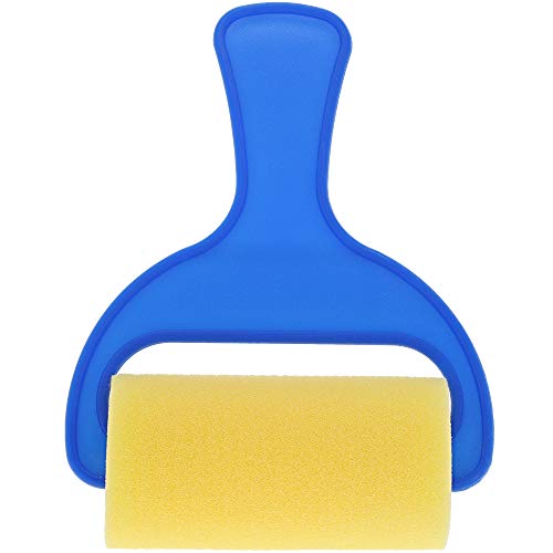 Foam Brayer Paint Rollers (5 x 4 x 1.6 in, 15-Pack)