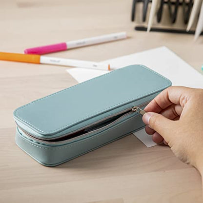 Artist's Loft Zipper Pencil Pouch, 6 Pack - color: Mint