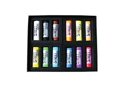 Jack Richeson 427375 Street Stix Pastels (Set of 12)