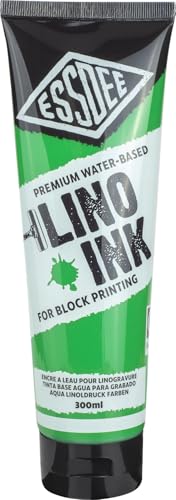 ESSDEE Block Printing Ink, Emerald, 300ml - color: Emerald