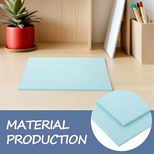 AUTSUPPL 2pcs Rectangle Linoleum Blocks for Carving Rubber Stamps, Large Format Design with User-Friendly Texture and Smooth Carving Surface, for DIY Rubber Stamps and Printmaking Workshops