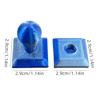 Diamond Art Painting Embossing Roller 3D Printing Diamond Art Painting Seal Press Diamond Art Painting Roller Tool Set for Multi-Color Square & Circular Drills (Royal Blue) - color: Royal Blue