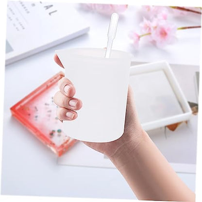 DIY Epoxy Kit Stir Sticks Mixing Cups for Epoxy Glue Crafts Multi-Purpose Tool