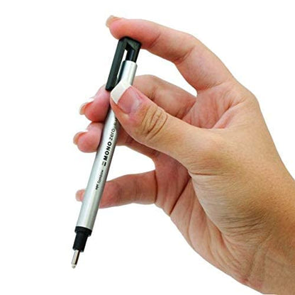 Tombow MONO Zero Eraser Refill, Round 2.3mm, 1-Pack - size: Round Tip, style: Refill