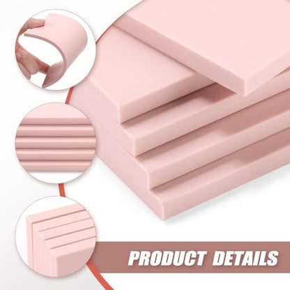 Bobblebro Linocut Kit for Printmaking with 5PCS 4"x6" Soft Rubber Linoleum Blocks, Brayer & Carving Tools – Block Printing & Stamp Making Supplies for Beginners & Artists