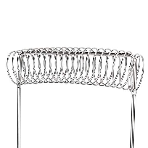 Pssopp Paint Brush Washer Stainless Steel Paint Brush Cleaner Paint Brush Bucket with Wash Filter Screen Holder Spring Paint Brush