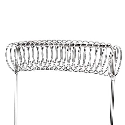 Pssopp Paint Brush Washer Stainless Steel Paint Brush Cleaner Paint Brush Bucket with Wash Filter Screen Holder Spring Paint Brush