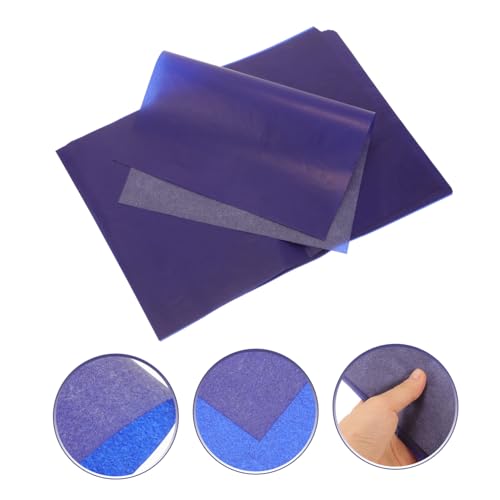 VILLFUL Tracing Carbon Paper 50 Sheets Carbon Paper for Drawing Tattoo Stencil Roll Graphite Transfer