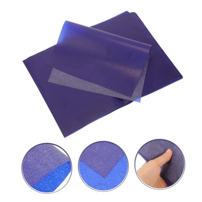 VILLFUL Tracing Carbon Paper 50 Sheets Carbon Paper for Drawing Tattoo Stencil Roll Graphite Transfer