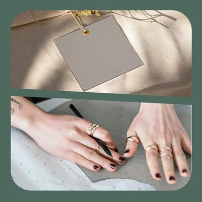 Heavy-Duty Chipboard Sheets 8.5 x 11-20 Pcs, Goefun 80pt/2mm Thick Greyboard Book Board for Book Binding, Scrapbooking, Photo Backing, DIY Projects - size: 8.5x11