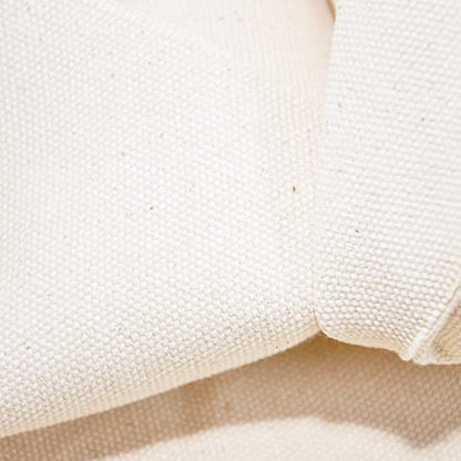 15OZ Cotton Duck Canvas Natural Color Entelare by The Yard - size: 15OZ