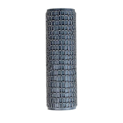 Alligator Back Clay Texture Roller 4" for Polymer Clay - color: Alligator Back Roller