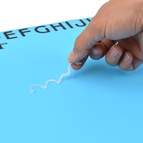 Westcott ‎16815 Projectmate Non-Stick Silicone Mat for Crafts, Glue Guns, Size 12 x 18 In - size: 18"L x 12"W