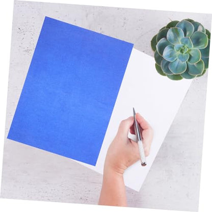 VILLFUL Tracing Carbon Paper 50 Sheets Carbon Paper for Drawing Tattoo Stencil Roll Graphite Transfer