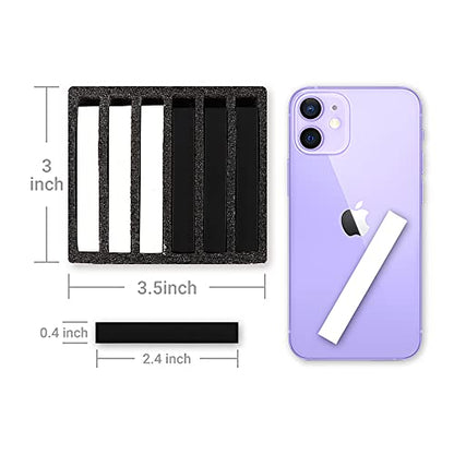 HA SHI Professional Soft Chalk Pastels for Adult Artists, Square Artist Grade Drawing Media, Black and White, 6 Sticks - color: Black & White (6 Sticks)
