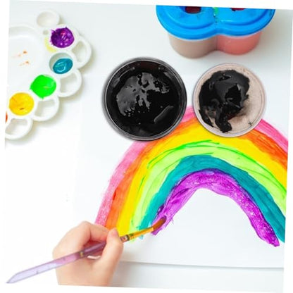 Water Based Printing Ink 300ml Bottle Pigment Black for ’s Art Handicrafts and Blow Plate Printmaking Supplies