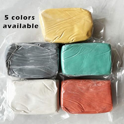 ReArt Air-Dry Clay Modelling, 2.2 pounds Ideal for Beginners and Advanced Sculptors All-Purpose Modeling Clay (Terracotta) - color: Terracotta