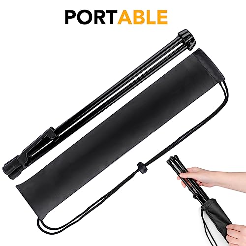 AROIC 24 Pack 14'' Tabletop Easels, Black Steel Table Top Easels for Display, Adjustable Portable Table Top Easel for Paintings, Signs, Posters,Frame Pictures(with 24 Bags) - style: 24P