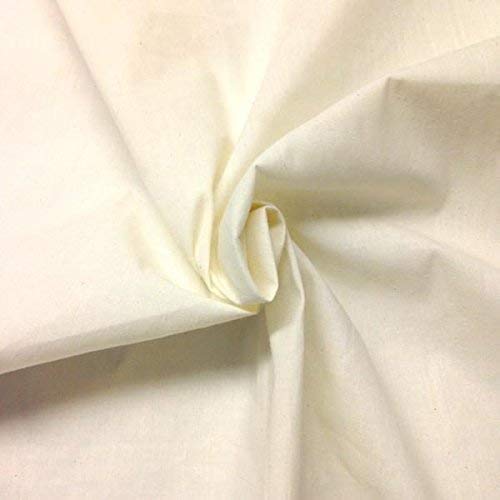 Mybecca Fine Arts Unprimed Cotton Canvas, 5 yds x 62" (Fold Pak) - size: 5 YARDS