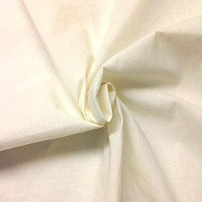 Mybecca Fine Arts Unprimed Cotton Canvas, 5 yds x 62" (Fold Pak) - size: 5 YARDS