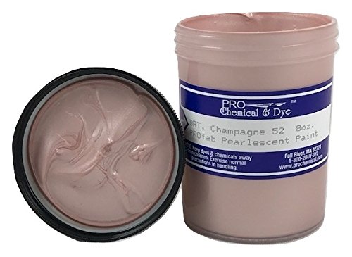Pearlescent Textile Paint 8 oz. (Champagne) - color: Champagne