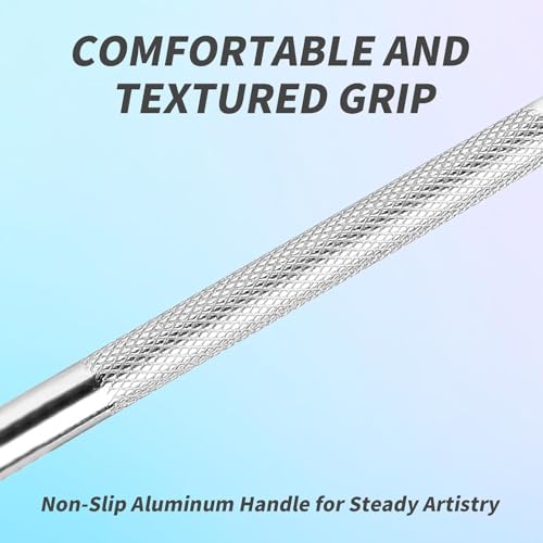 YAFIYGI 5 Pcs Ceramics Tools Kit Pottery Tools Carving Clay Needle Tools Clay Needle Tools Ceramic Sculpting Modeling and Texturing Supplies for Artistic Creations Feather Wire Texture Tools - color: 5 Pack