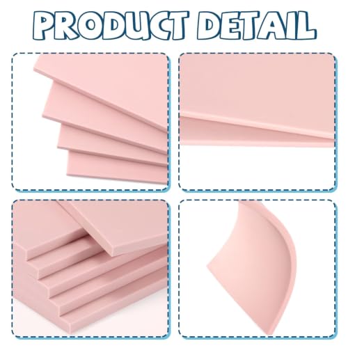12Pcs 4x6 Inch Linoleum Blocks for Printmaking, Stamp Carving & DIY Linocut | Block Printing Supplies, Stamp Making, Relief Printing, Soft Flexible rubber, For cards, fabric, posters & classroom art - style: 12pack