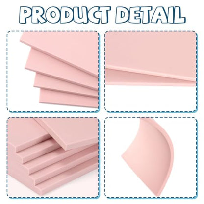 12Pcs 4x6 Inch Linoleum Blocks for Printmaking, Stamp Carving & DIY Linocut | Block Printing Supplies, Stamp Making, Relief Printing, Soft Flexible rubber, For cards, fabric, posters & classroom art - style: 12pack