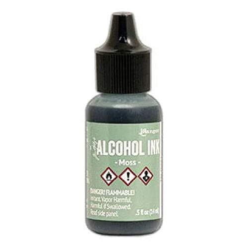 Ranger - Tim Holtz® Alcohol Inks - Moss,18 ml